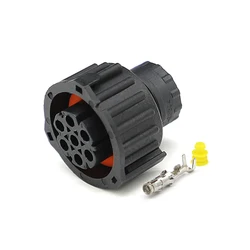 7Pin  967650-1 Circular Waterproof Connector Series  Automotive Connector  1.5mm Male Cable Connectors  Sensor Plug  1718230-1