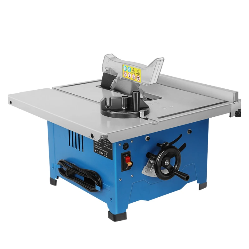 

Small Multi-functional Woodworking Table Saw 8 Inch Wood Cutting Saw Home Precision Dust-Proof Decoration Cutting Machine