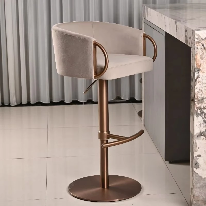 Modern Adjustable Bar Chair Backrest for Hotel Lounge Club