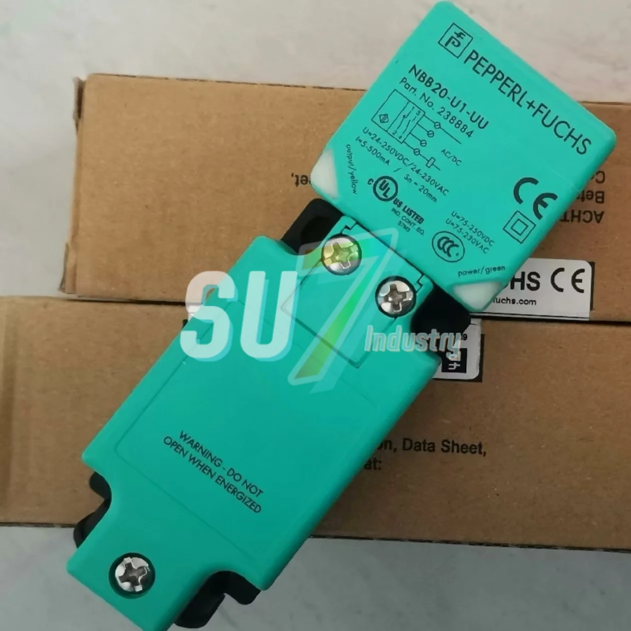 

NBB20-U1-UU New In Box Inductive Proximity Sensor