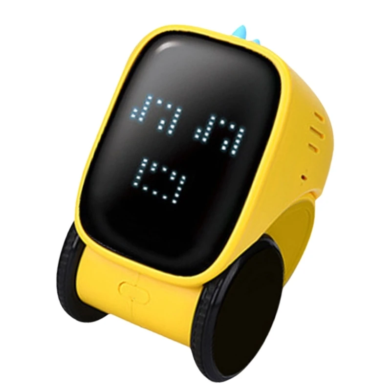 Educational Robot Toy for Kids Interactive Companion that Responds to Touch and Voice with Music and Dancing Features