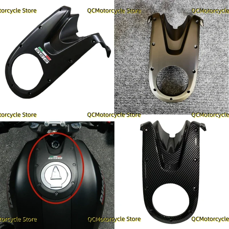 

Gas Tank Key Ignition Cover Guard Trim Fairing Cowl Fit for Ducati Monster 696 795 796 M1100 M1100S 2009 2010 2011 2012 2013