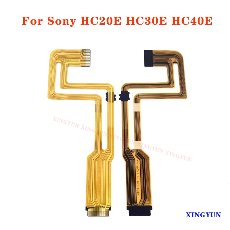 

NEW LCD Flex Cable -For Sony DCR-HC20E HC30E HC40E HC20 HC30 HC40 LCD Screen Cable Video Camera
