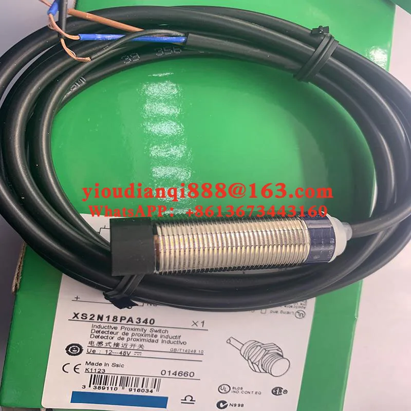 Novo interruptor do sensor de proximidade XS218BLNBL10C