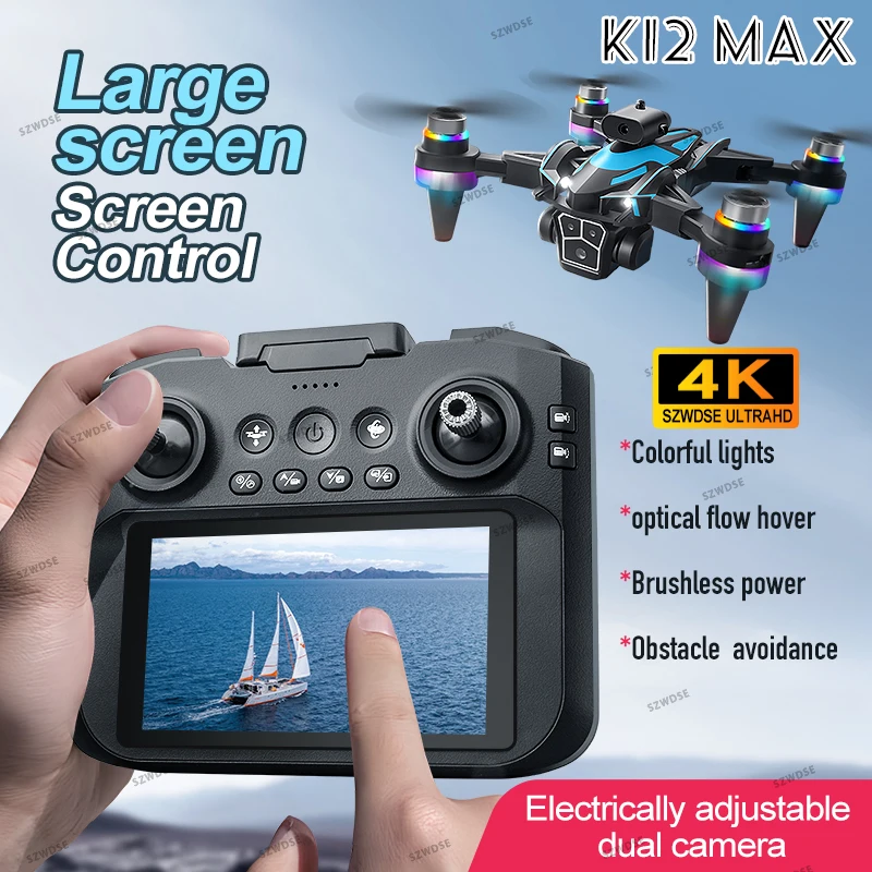 New K12 Max Rc Dron… - image