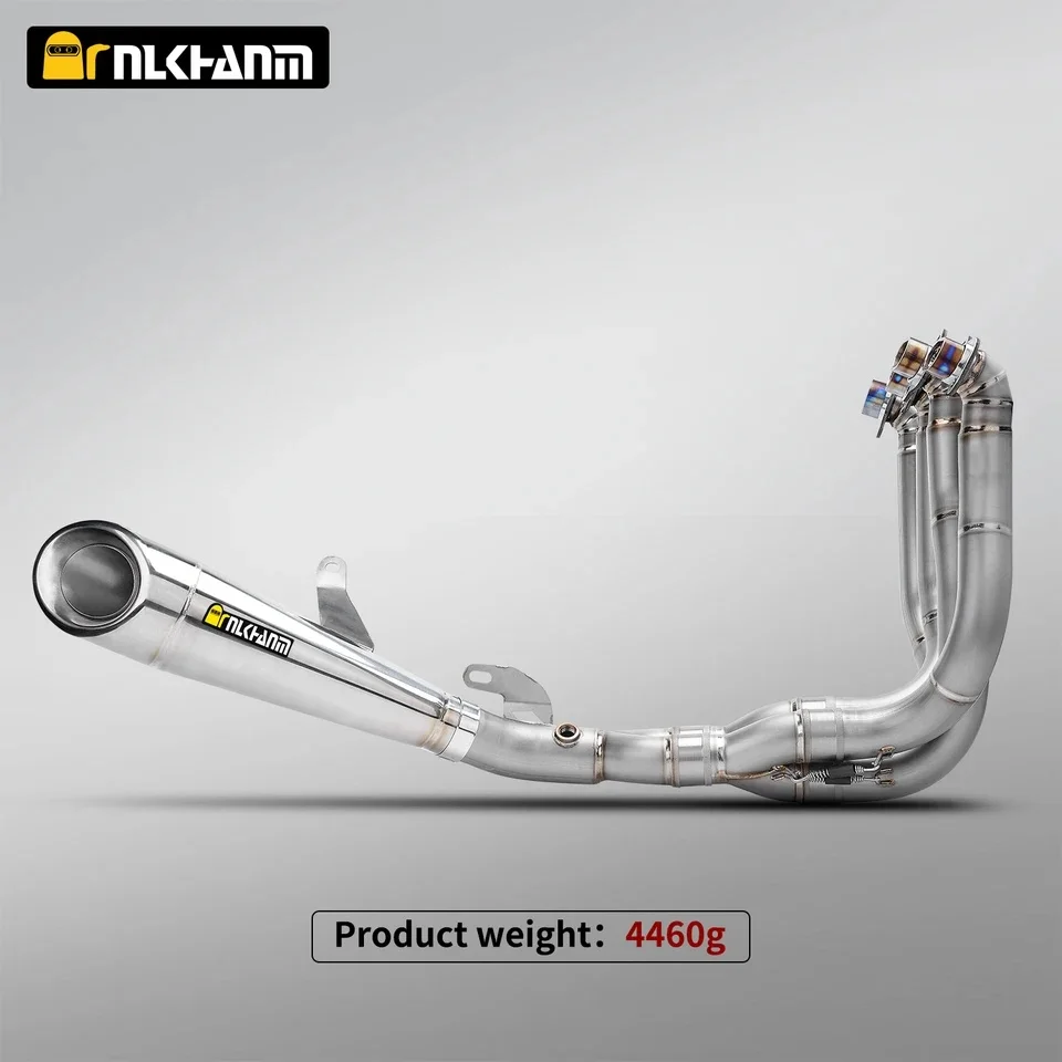 NlkHanm Titanium Alloy Full Section Exhaust System for Ninja H2 SX H2R 2015-2025 Motorcycles Retrofit/Upgrade New Box Packed