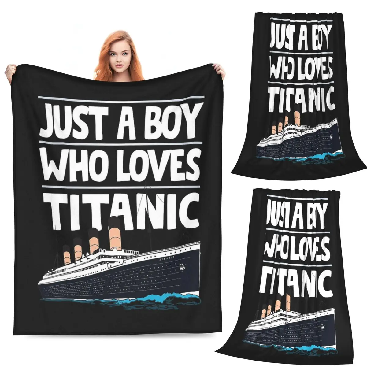 just-a-boy-who-loves-titanic-titanic-ship-gift-for-boys-kids-blankets-flanne-throw-blankets-for-home-bedroom-outdoor