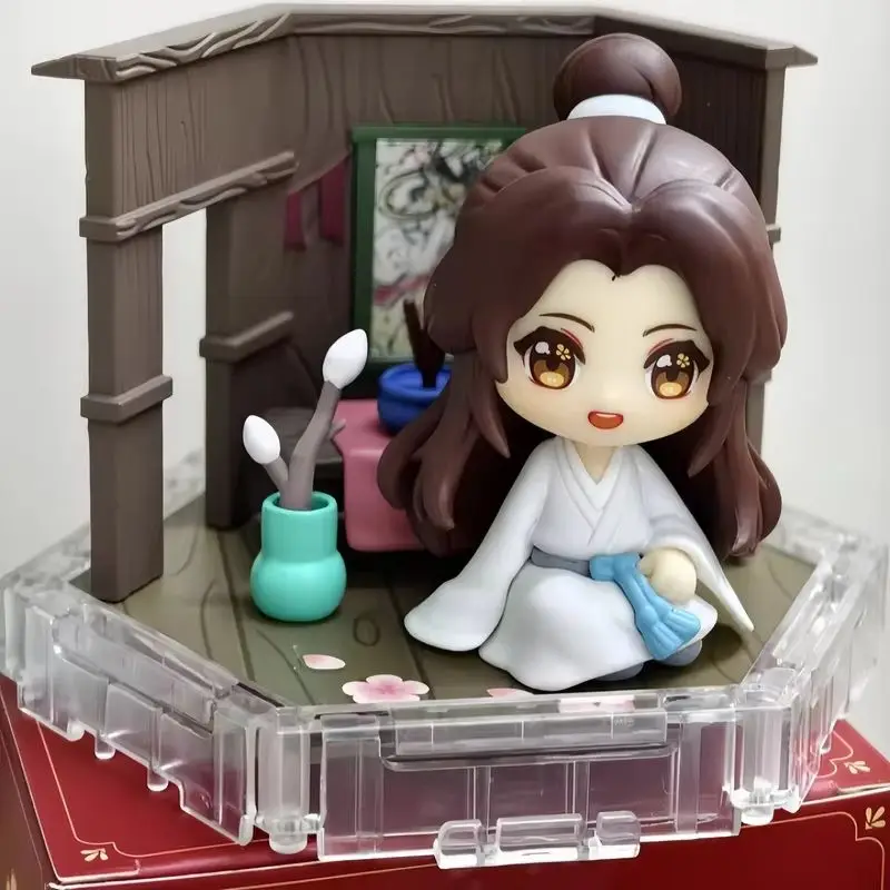 

Authentic Tian Guan Blessing Play Xie Lian Doll Handmade Anime Toy Collectibles Desktop Decoration Ornaments Festival Gifts