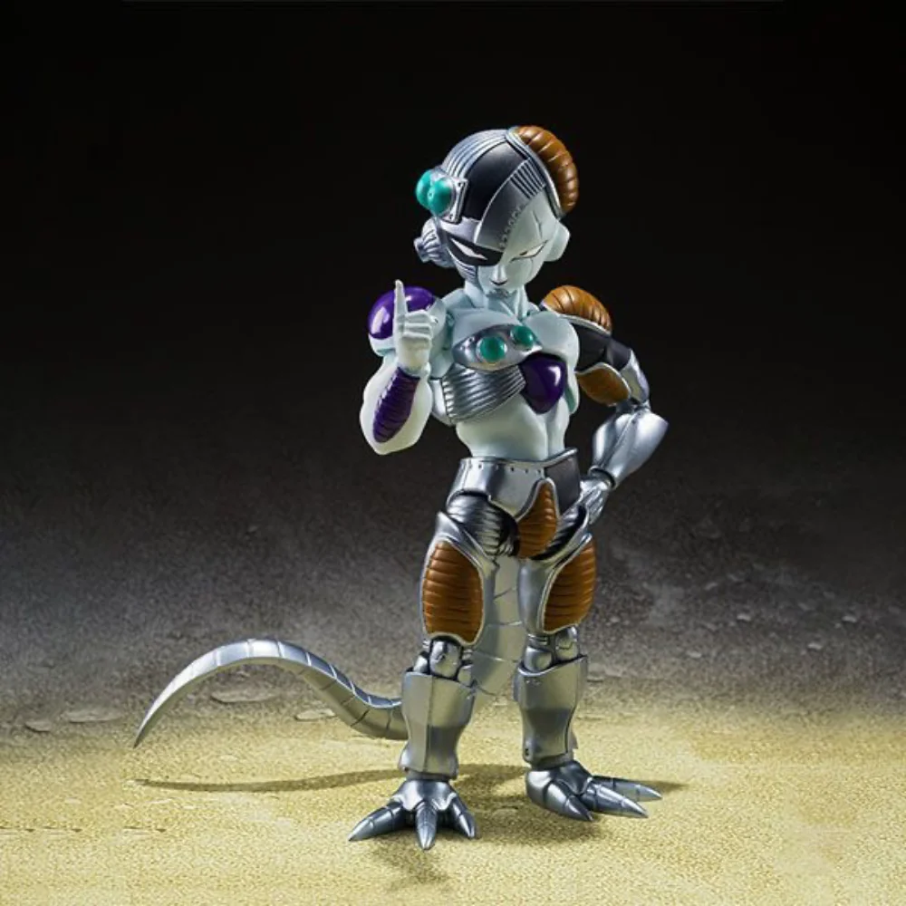 Domestic Seven Dragon Ball SHF Mechanical Frieza Maharaja Dragon Ball Z Artifacts Action Figure Model Gifts