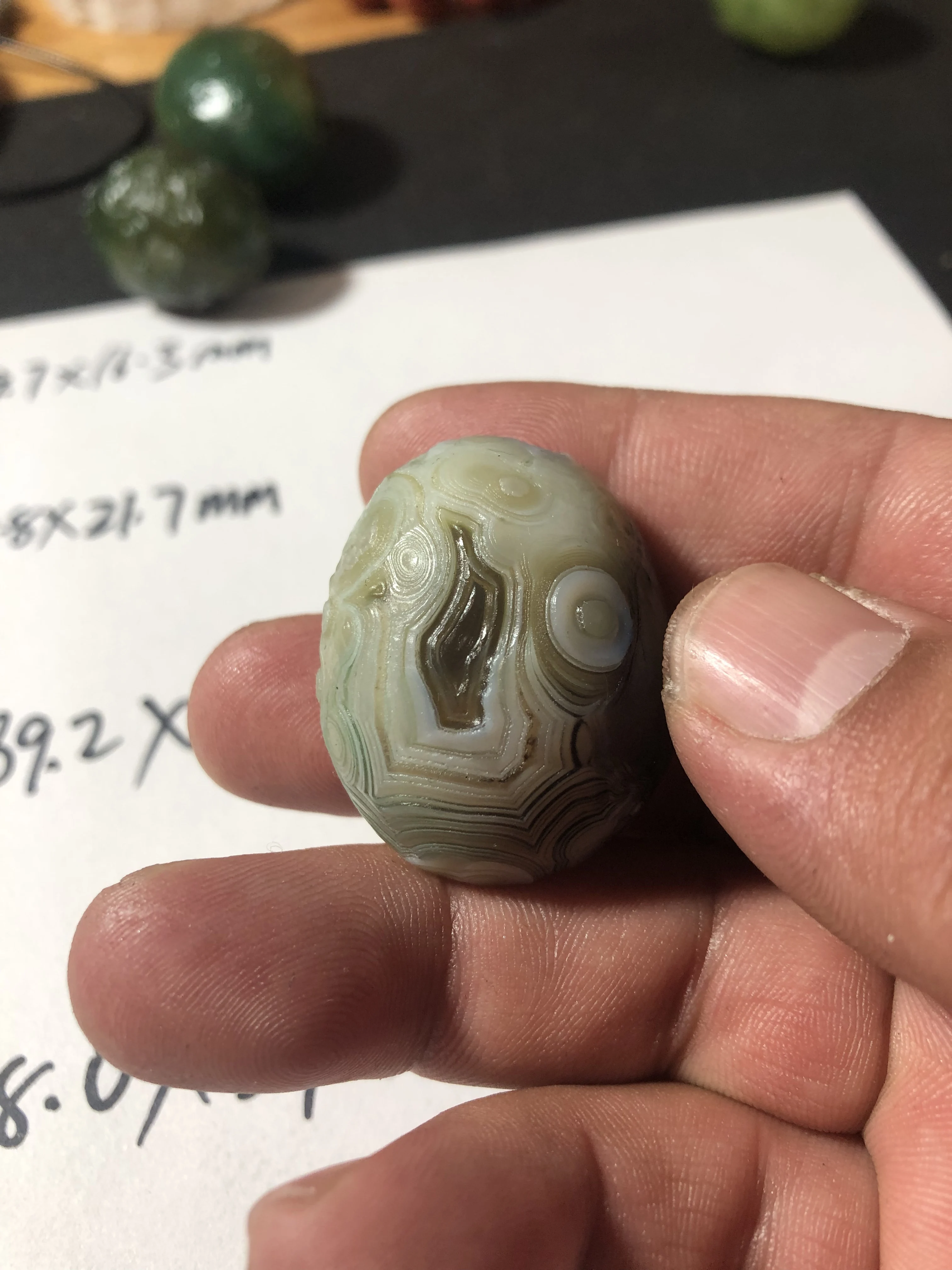 thumb