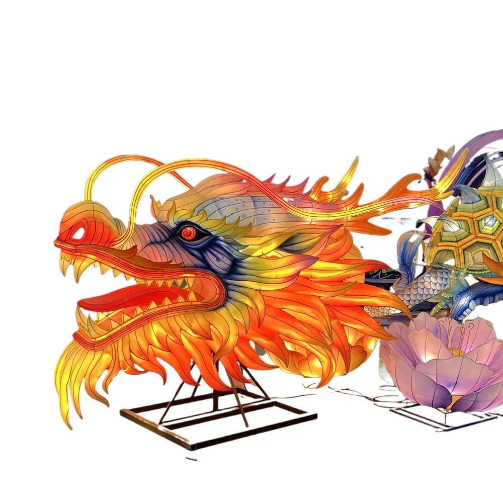 Zigong Lighting Exhibition Spring Festival Lighting Culture Lighting Exhibition