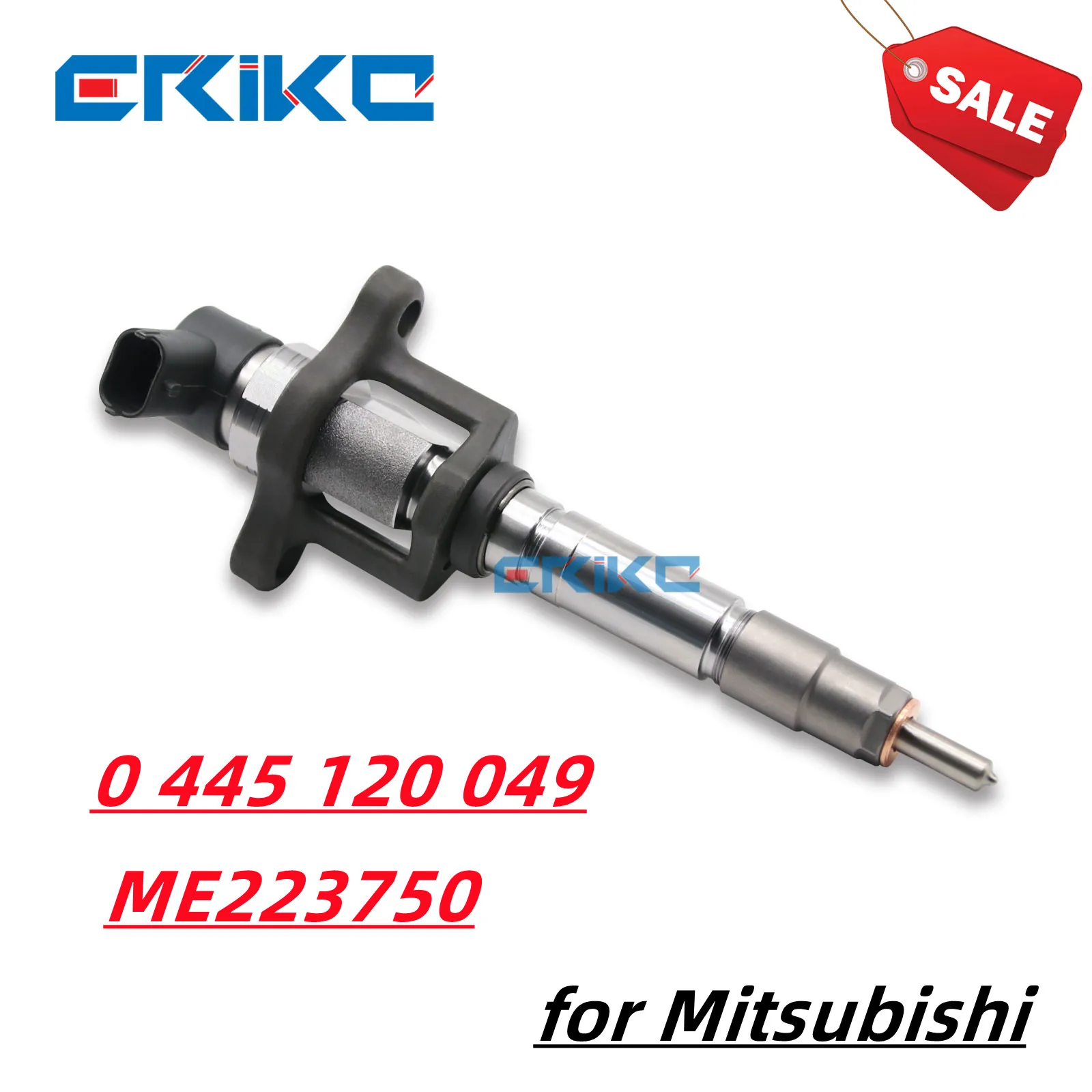 0 445 120 049 4M50 Diesel Common Rail Fuel Injector 0445120049 ME223750 ERIKC for Mitsubishi Fuso High Quality Engine Injector