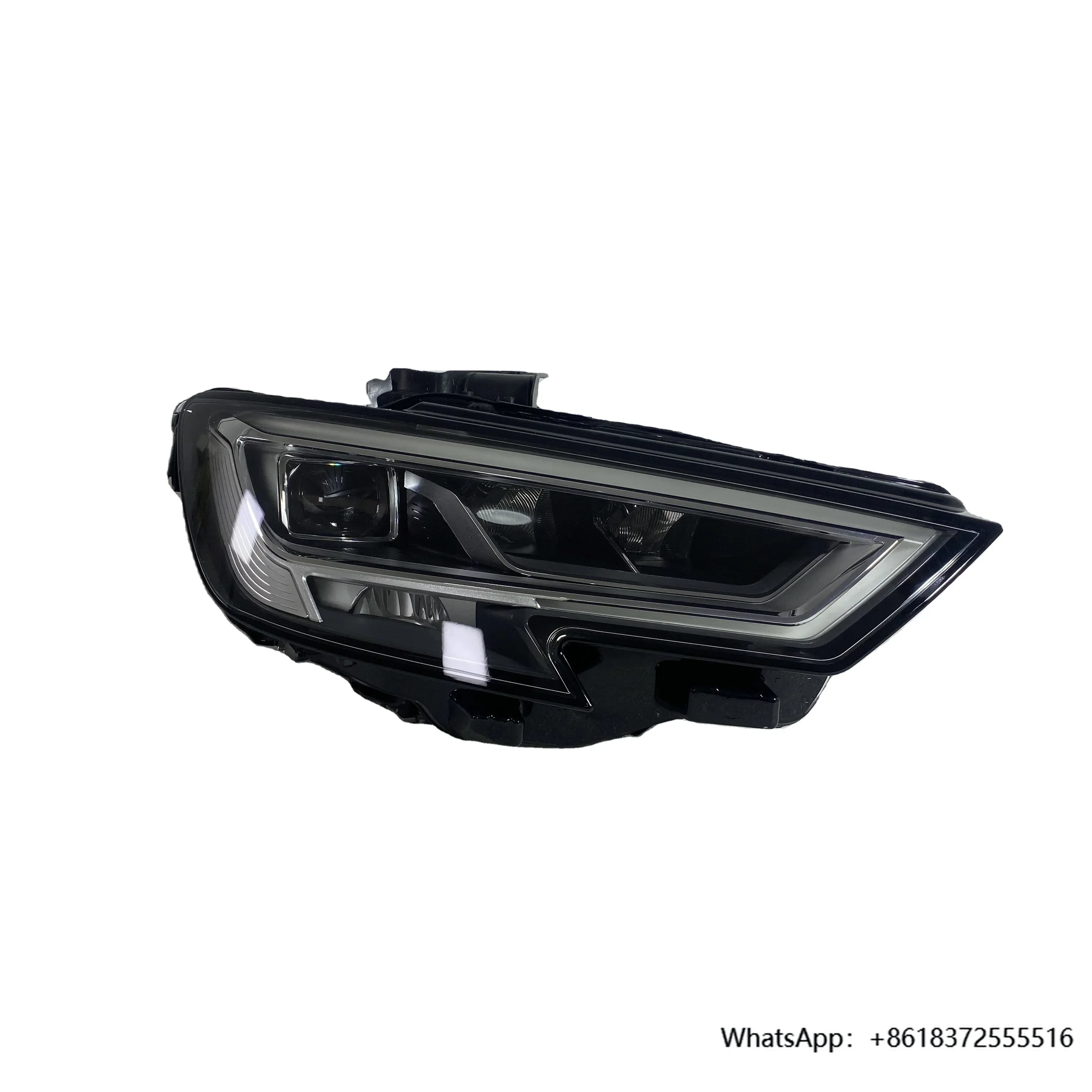 

X 2018 A3 Factory Direct Super Bright LED Car Headlights Pure White Daytime Running Light