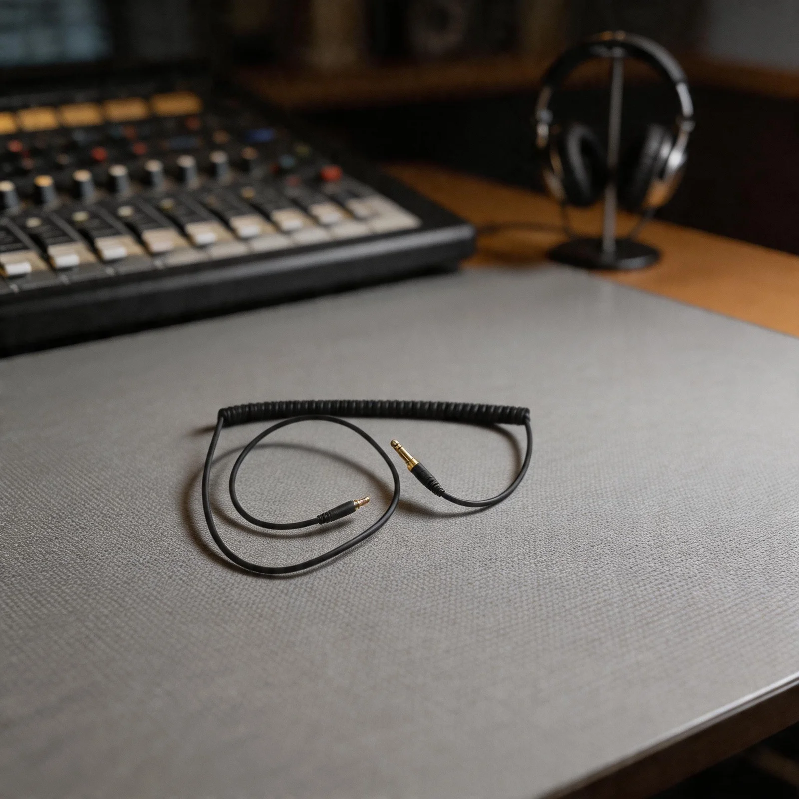 For Audio Cable for K361 Featuring Spring Design and 2.5mm to 3.5mm Connectivity with Approx for 3 Meter Max Length