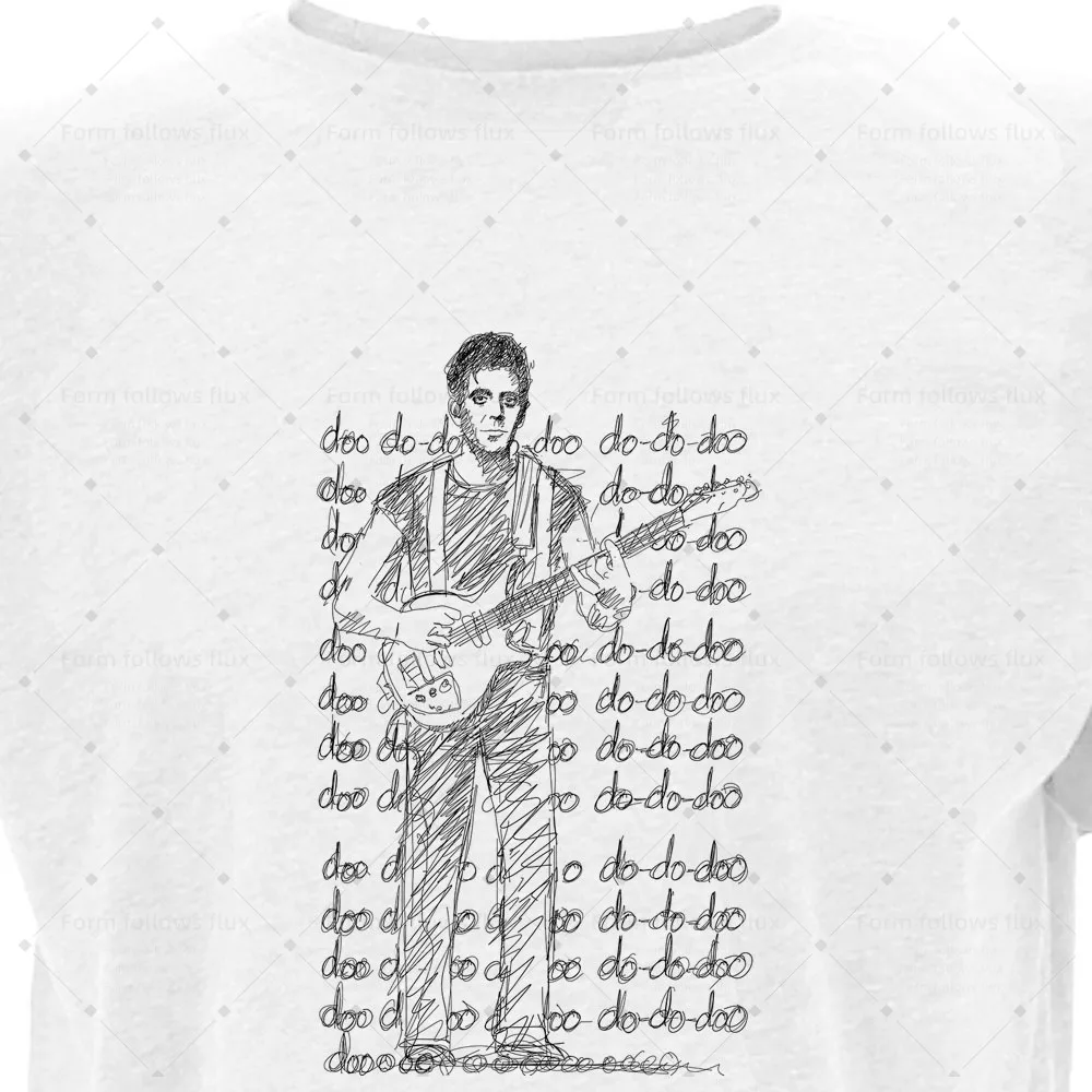 

2026 men T-Shirt Hoodie Lou Reed – Walk on the Wild Side Punk Hand Drawn Comic style Unisex S-6XL Plus Size Friendly