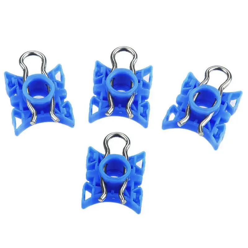 4 Sets Window Regulator Roller Sliding Pivot Clip Fit For Volvo 940 960 S60 S80 S90 V70 3509416