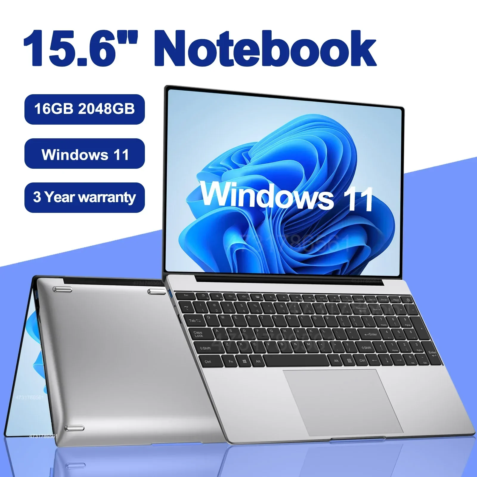 Nuovo Laptop Ultra sottile da 15.6 \