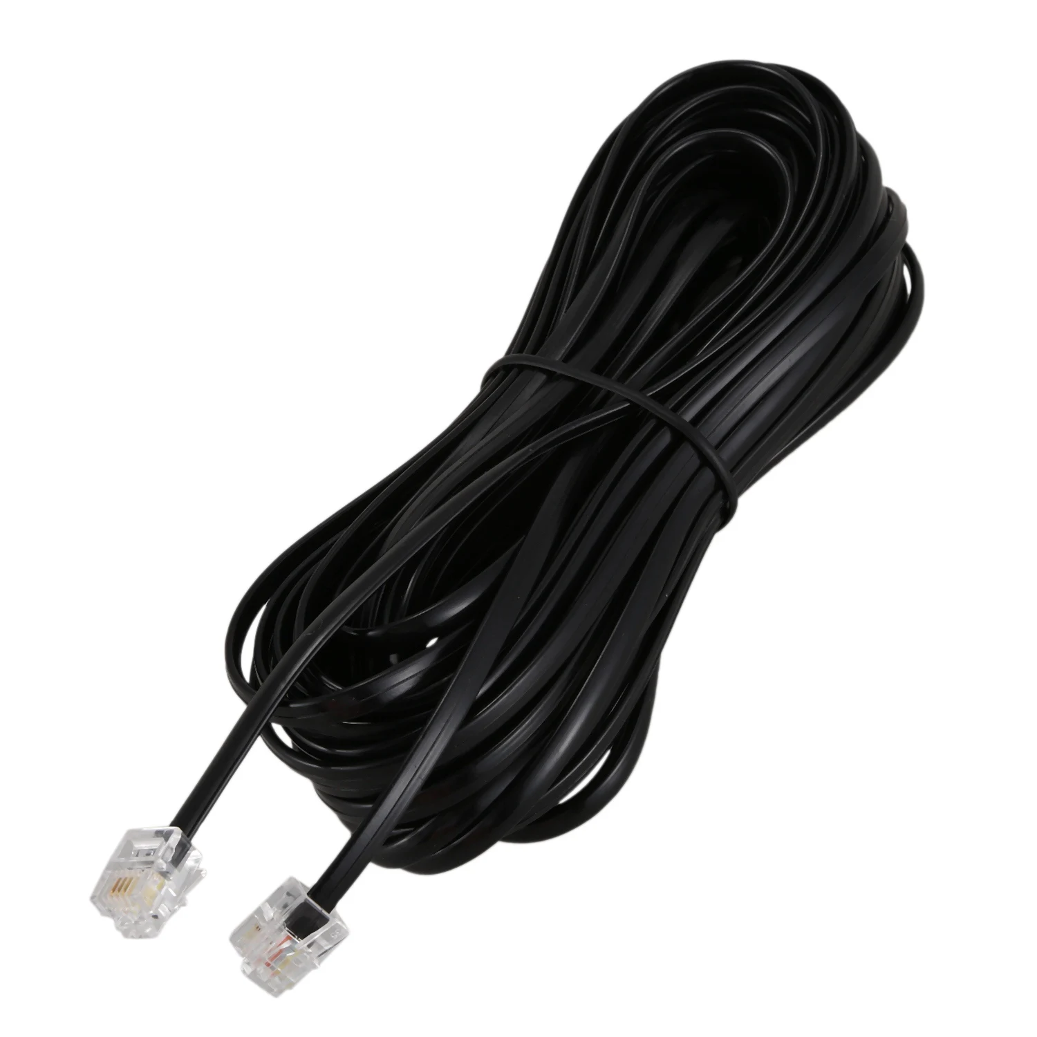 AT873 Premium-RJ11 6P4C Telephone Cable Cord ADSL Modem 10 Meters