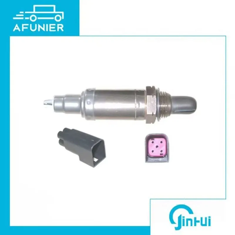 

1 шт. Лямбда-зонд датчика кислорода для Ford, Mazda, 4 провода, 380 мм OE No. :0 0258003780,0258003714