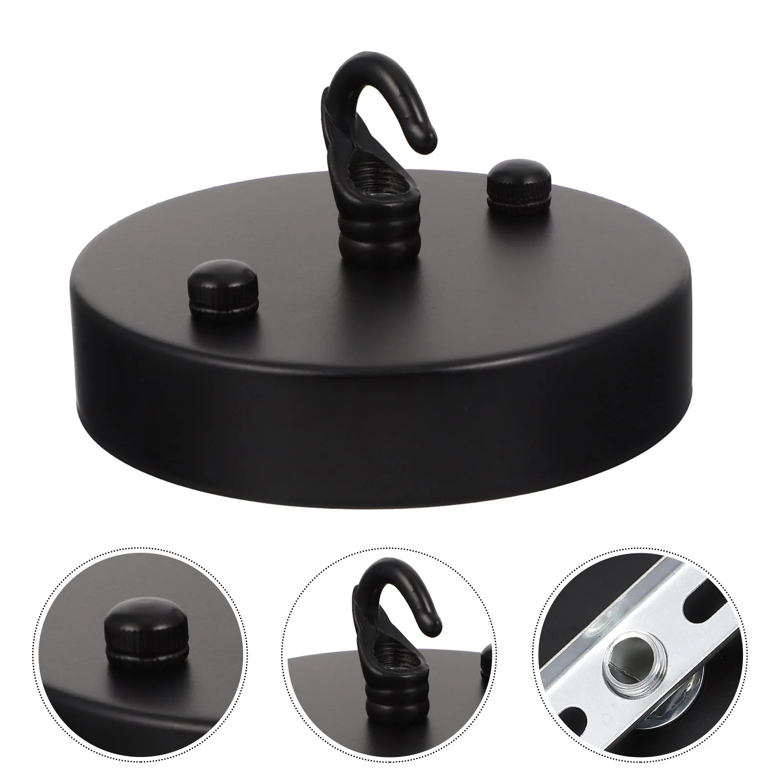 Vintage Chandelier Ceiling Plate Durable Rust Resistant For Kitchen Bathroom Modern Light Pendant Fixture