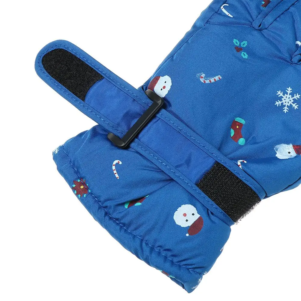 

Нескользящие детские утепленные детские лыжные перчатки для альпинизма, ветрозащитные водонепроницаемые варежки с длинными рукавами для снега, сноуборда