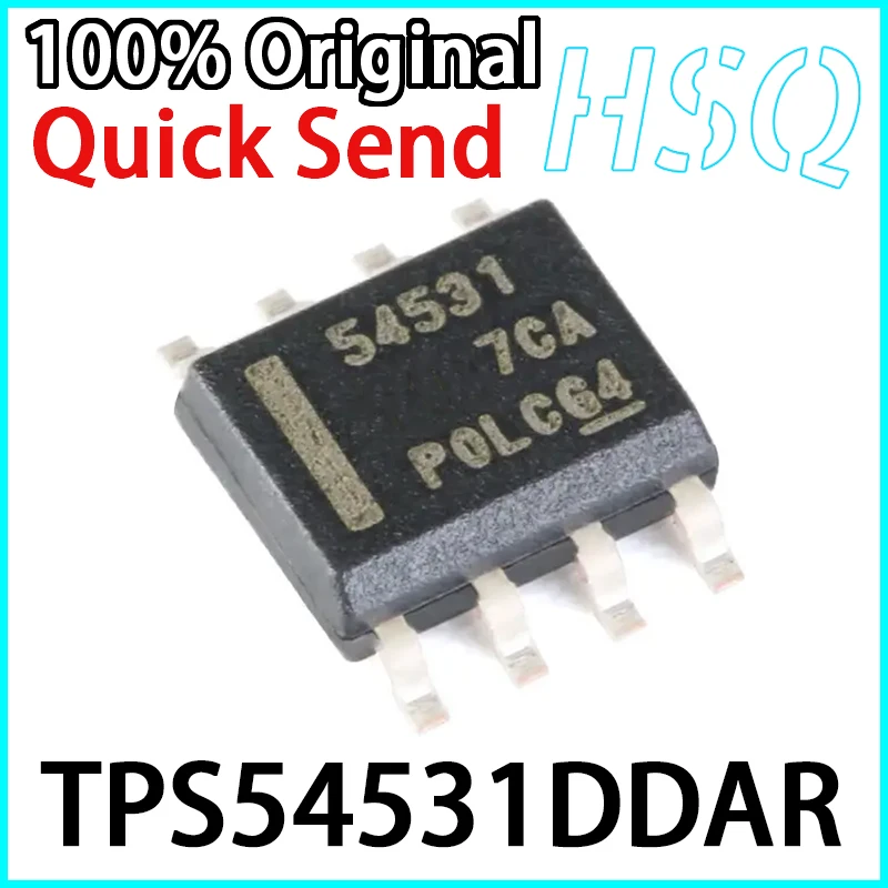 5PCS Original TPS54531DDAR Screen Printed 54531 SOP8 Step-down Converter Chip Brand New in Stock