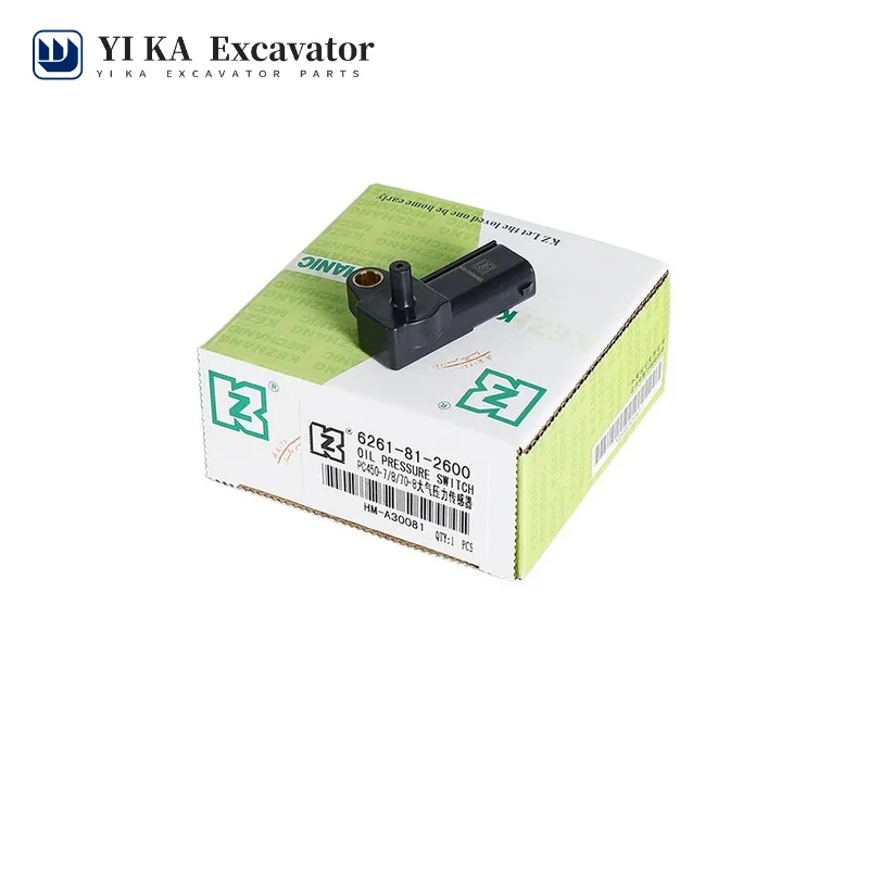 

Excavator atmospheric pressure switch PC400-7/450/70/8 air sensor 6261-81-2600 Excavator