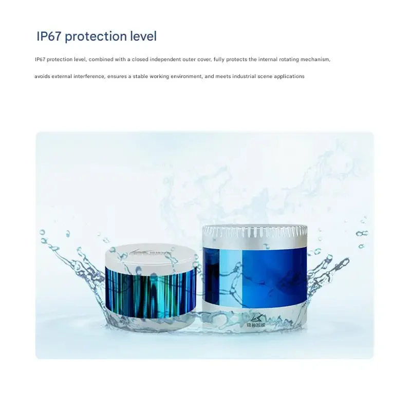 

Multi-line Mechanical LiDAR,LSLIDAR C16 C32