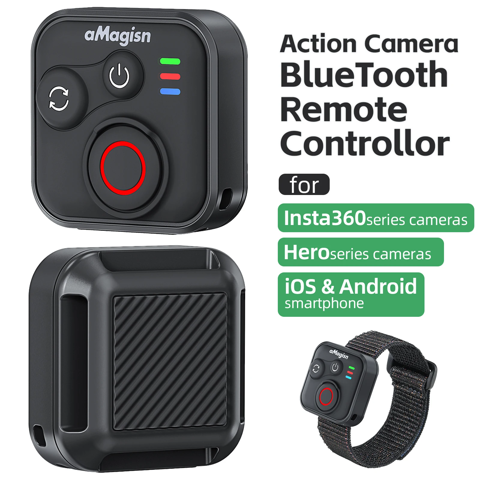 �y�Z�[�����zGoPro Hero13 12 11 10 9 8 Max�p�����R���A�X�e�B�b�N�}�E���g�ƃ��X�g�X�|�[�c�J�����t���A�h���X�}�[�g�����[�g�A�N�V�����J����