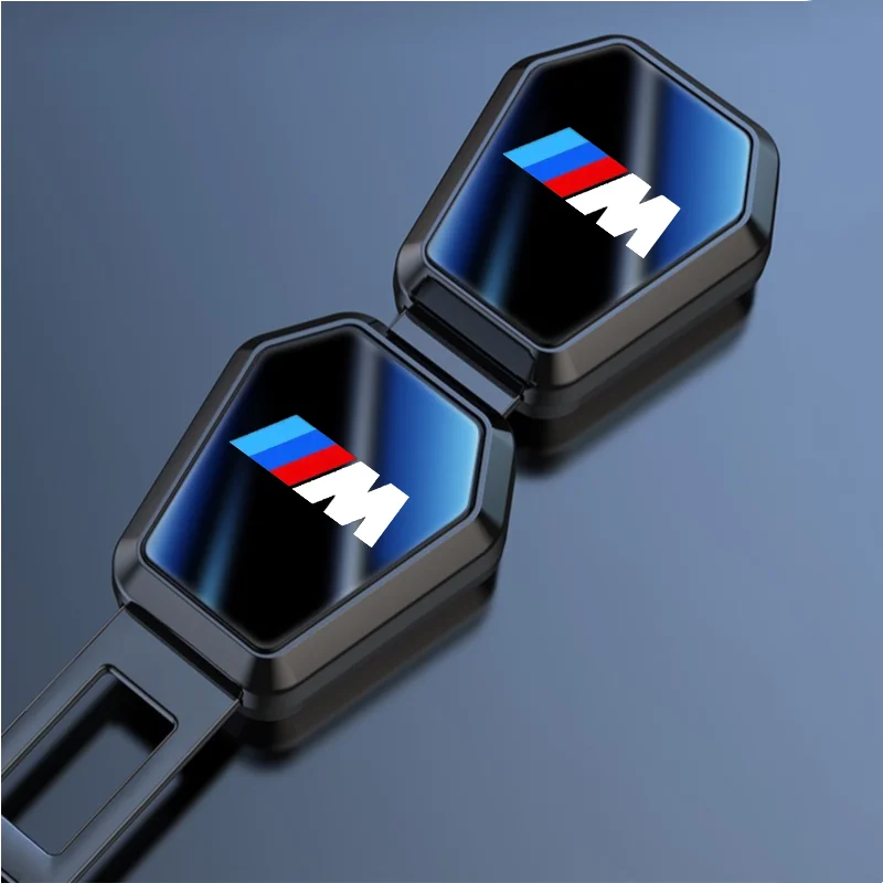 Car Safety Seat Belt Buckle Clip Car Seat Belt Buckle Clip For BMW M Emblem E46 E36 E34 F10 E90 F30 E60 F30 E53 E30 E92 E87 view 2