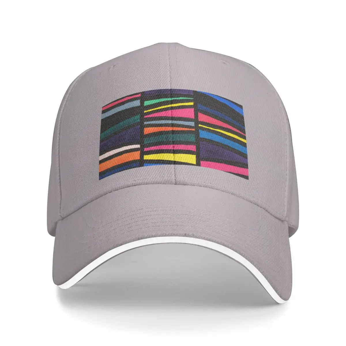 Zebra Stripes Cap Baseball Cap sun hat baseball caps cap for women Men's