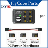 SKYRC DC Power Distributor SK-600114 Multi-port distributor XT60 plug/DC male plug/Banana connector  Acessorios RC  HOT SALE