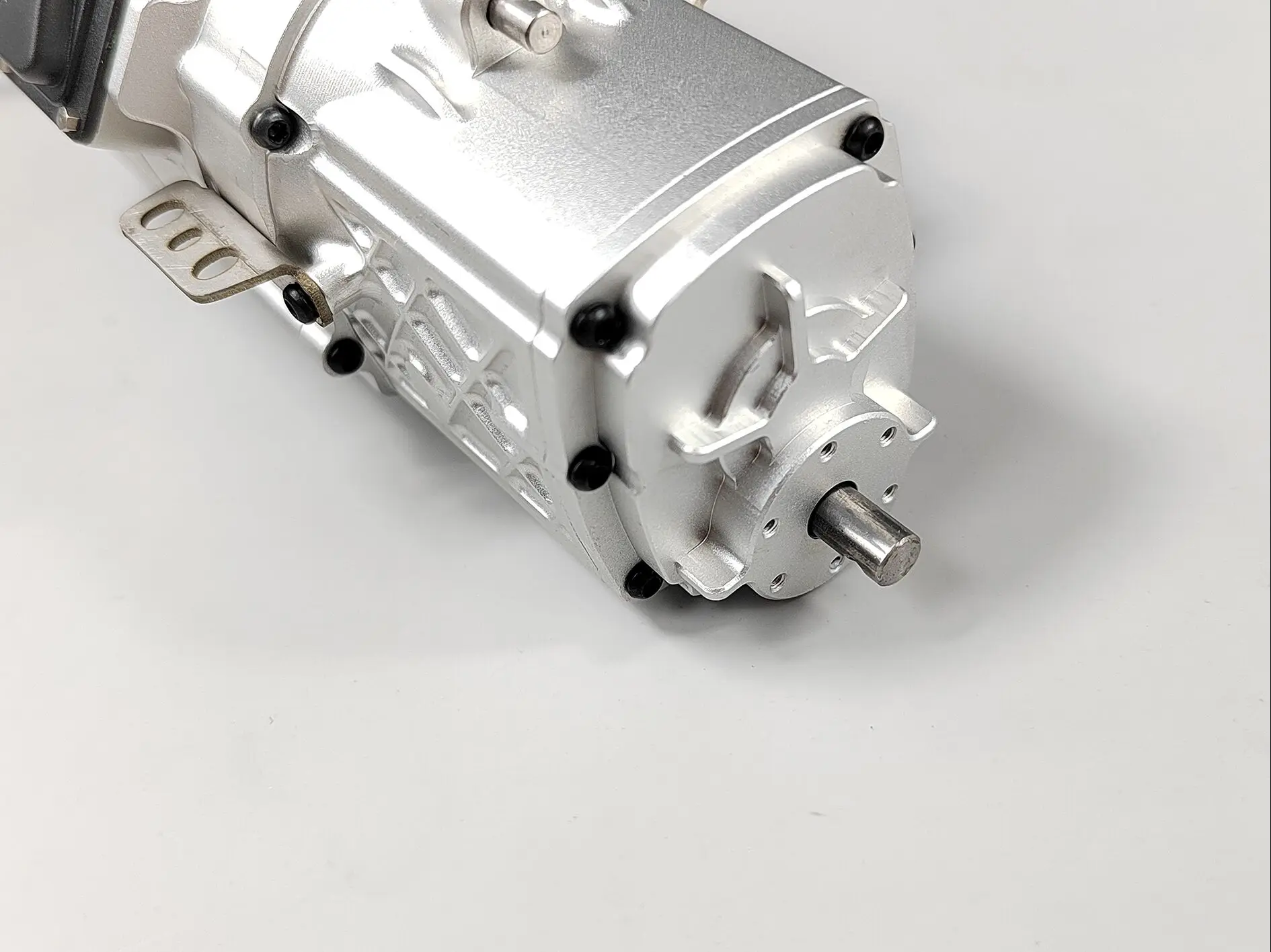 Nooxion 1/14  Gearbox Wave Box Drag Head Mud Brush Second Speed Diy For Tamiya Lesu Scania Man Volvo Parts