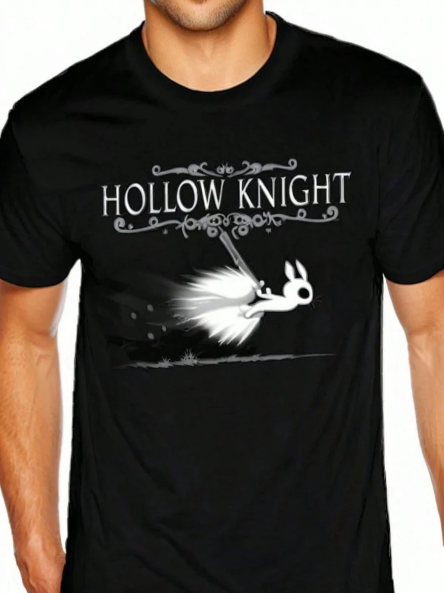 

Soft Breathable Short Sleeve Tee With Bold Letter Print Regular Fit Casual Shirt For Men Women Holiday Gifts For Christmas