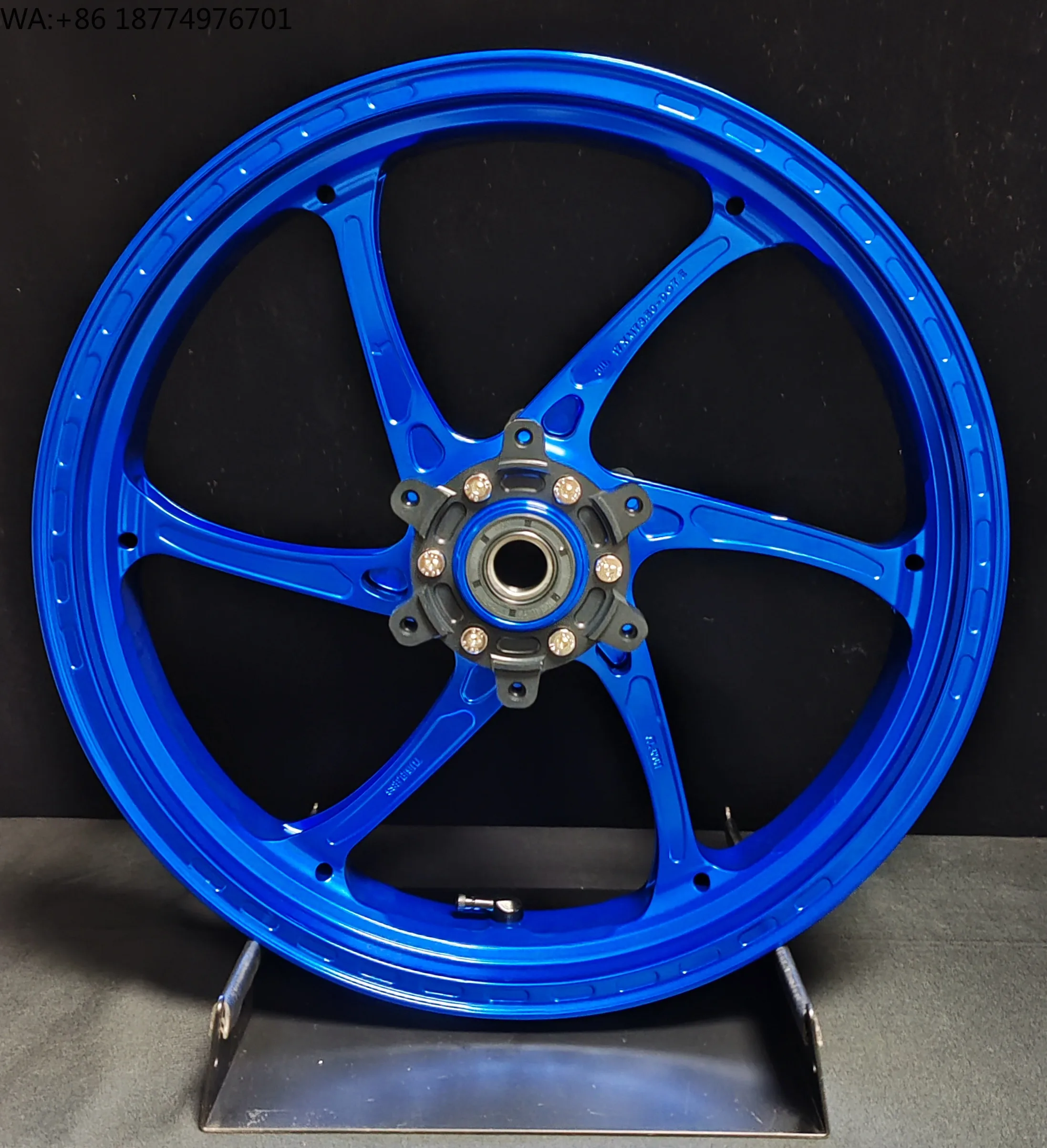 Suitable for SUZUKI GSX-R1000R GSXR1000R Big R 2017-2025 Forged Aluminum 6061 T6 Wheel Hubs - CNC Lightweight Performance Wheels