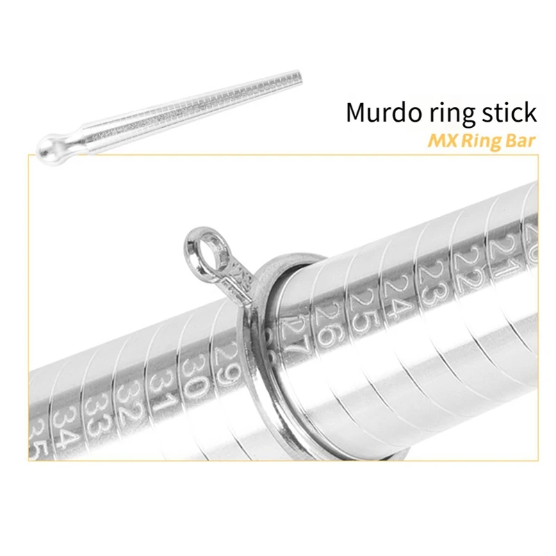 Conjunto de ferramentas de medição de tamanho de anel, kit de fabricação de medição de tamanho de anel, medidor de tamanho de anel, conjunto de ferramentas de medição