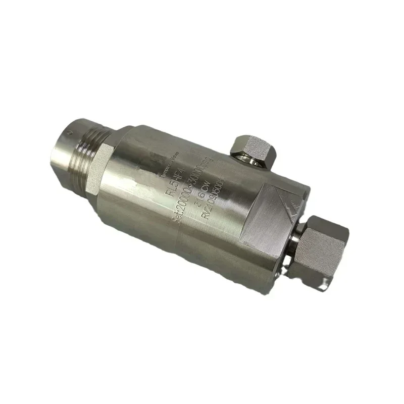 Usun Brand Model: HRL5-HF4 Low flow 316SS 20000 to 30000 PSI ultra high pressure adjustable safety relief valve