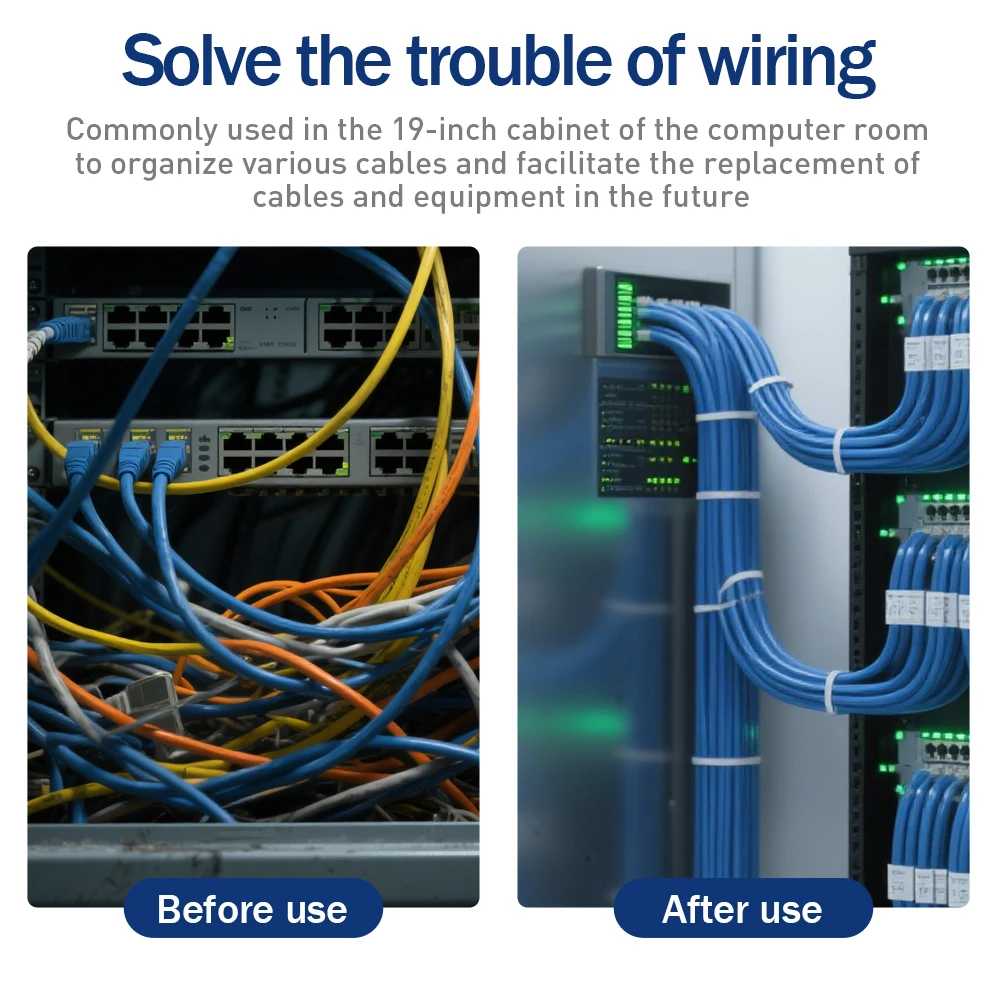 Natalink 24ポート CAT6A シールドパッチパネル RJ45 CAT6A CAT6 CAT5E CAT5 ネットワーク統合ケーブルオーガナイザー 1U 19インチ パッチパネル