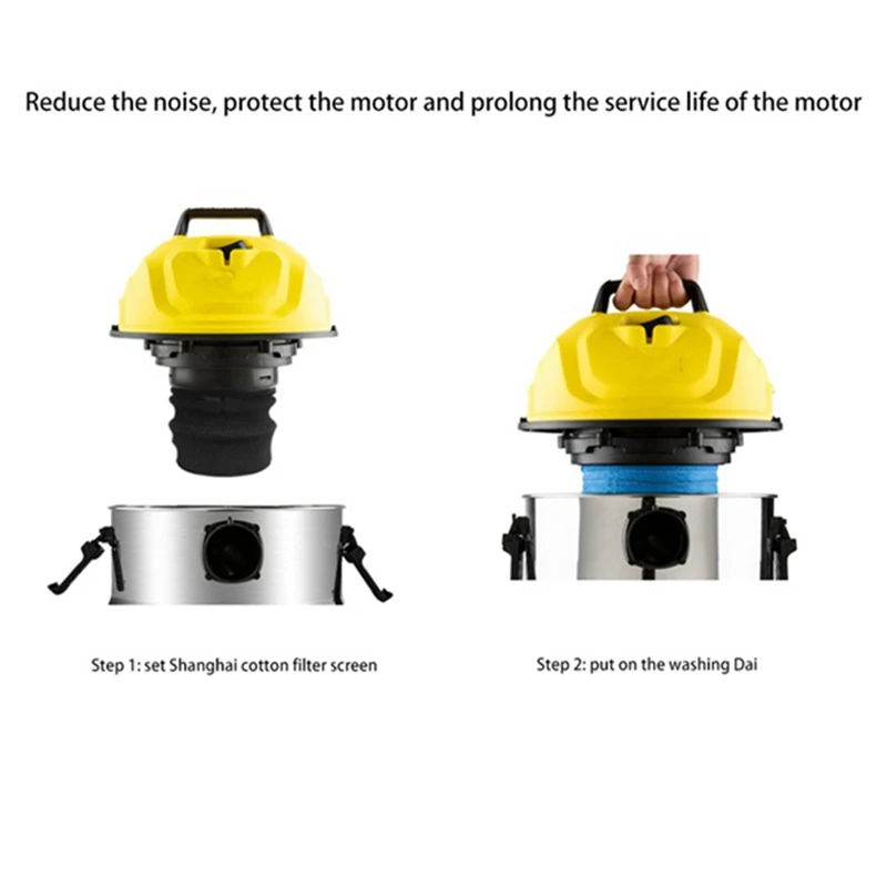 Karcher-掃除機用フィルターバッグ,レコードプレーヤー用テキスタイルフィルターバッグ,mv1, wd1, wd2, wd3,および4ユニット