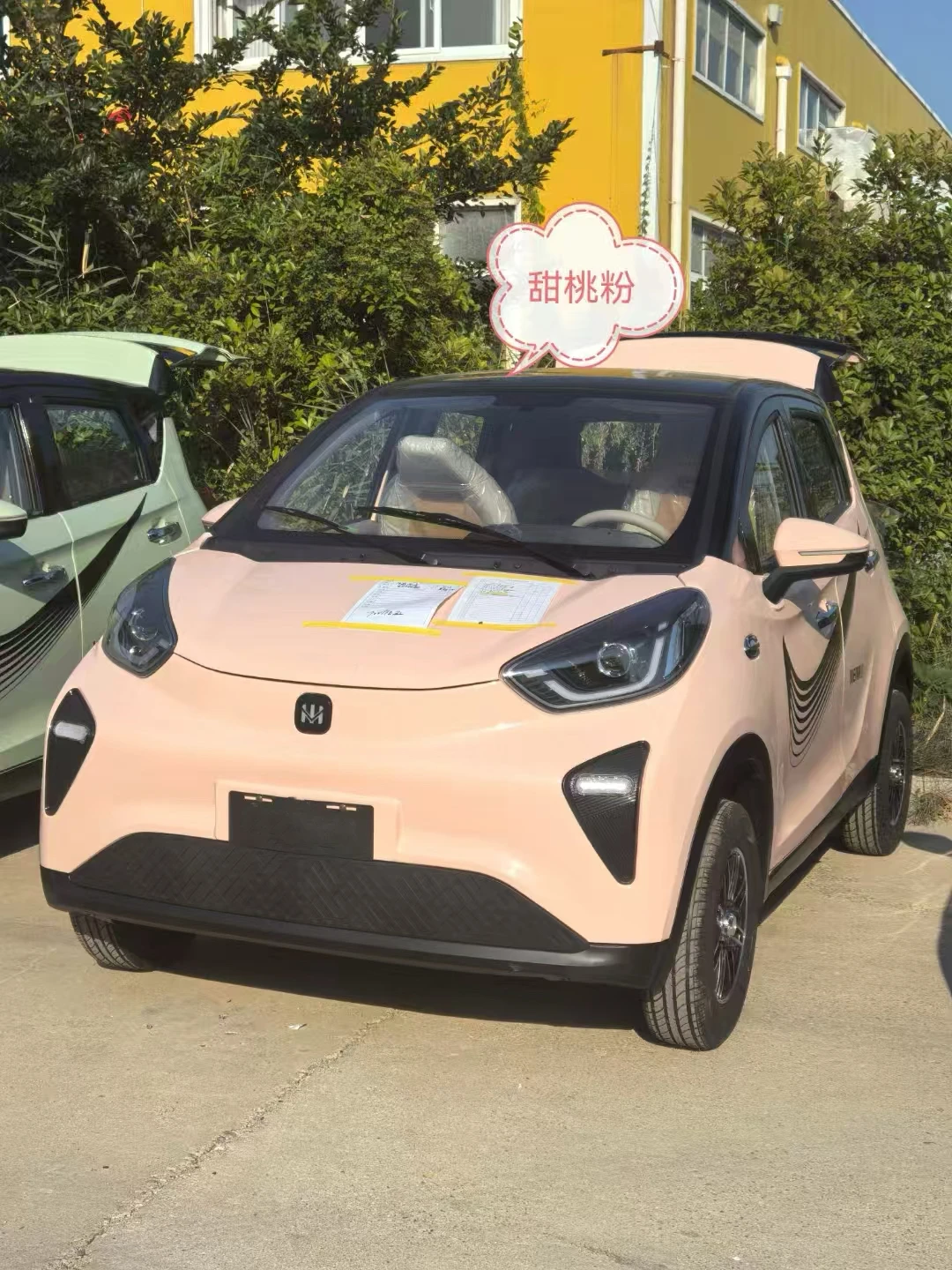 Micro electric car 4000 watt red electric car travel electric car