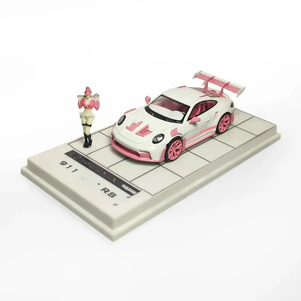 

1:64 Scale for 911 992 GT3 RS Collectible Alloy Model Car,Festival Style,Great Choice Gift (For Adults, Not a Toy)