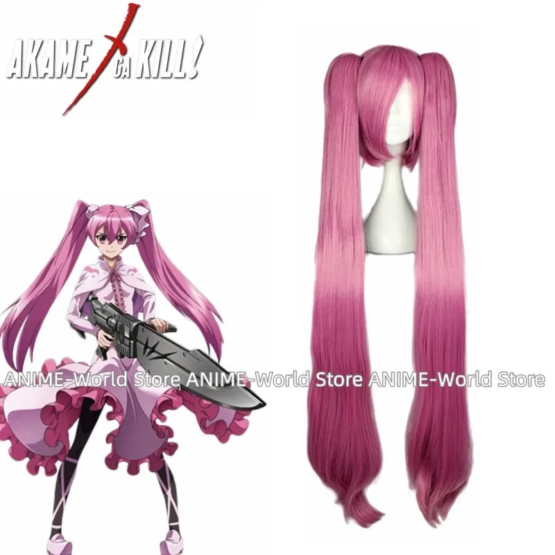 2025 22 Akame Ga Kill Night Raid Mine Cosplay Costume Pink Hair Halloween Costumes for Women Party Dress Cust