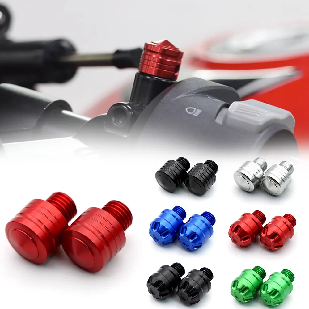 

Motorcycle Anticorrosive Anti Rust Decorative Screws for Motorcycle Rearview Mirror Holes for Morbidelli T1002VX 2025