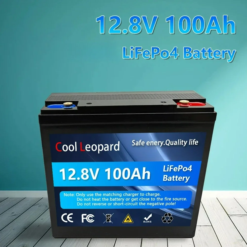 

12V 100Ah LiFePO4 Battery Wattcycle Packs Grade A Cells Rechargeable For Outdoor / Home Storage Lithium Iron Phosphate Batteries