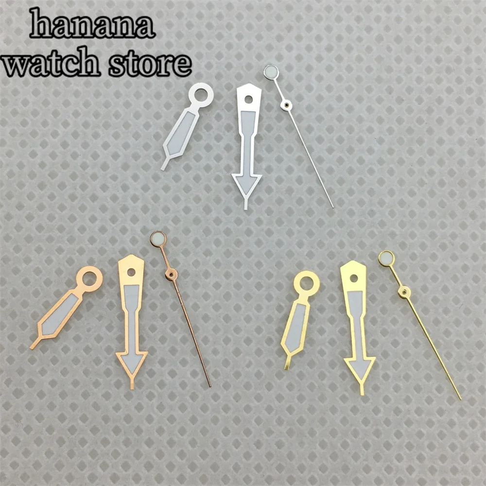 بليجر-أيدي مضيئة مع أيدي خضراء ، أسود ، أبيض ، أسود ، أزرق ، NH35A ، NH36 ، NH37 ، NH38 ، حركة NH39