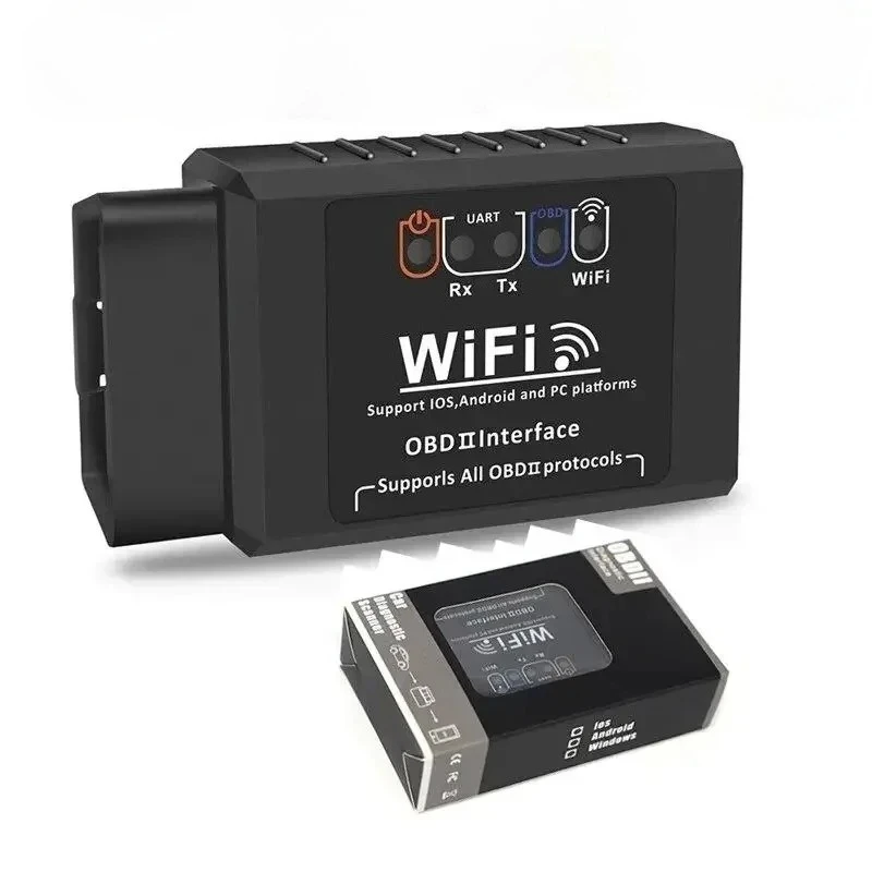 Picture 7: OBD2 WiFi ELM327 Scanner - iPhone Android Auto Diagnostic Code Reader Tool