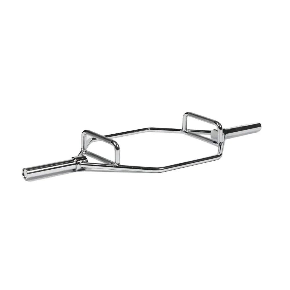 

High Quality 20kg Steel Barbell and Bumper Plate Custom Logo Safe Balanced Trap for Powerlifting and Exercise