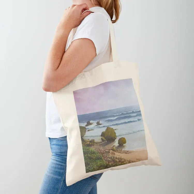 

Rocks at Joes River Tote Bag cute tote bag tote bag men's Women's beach bags Big women