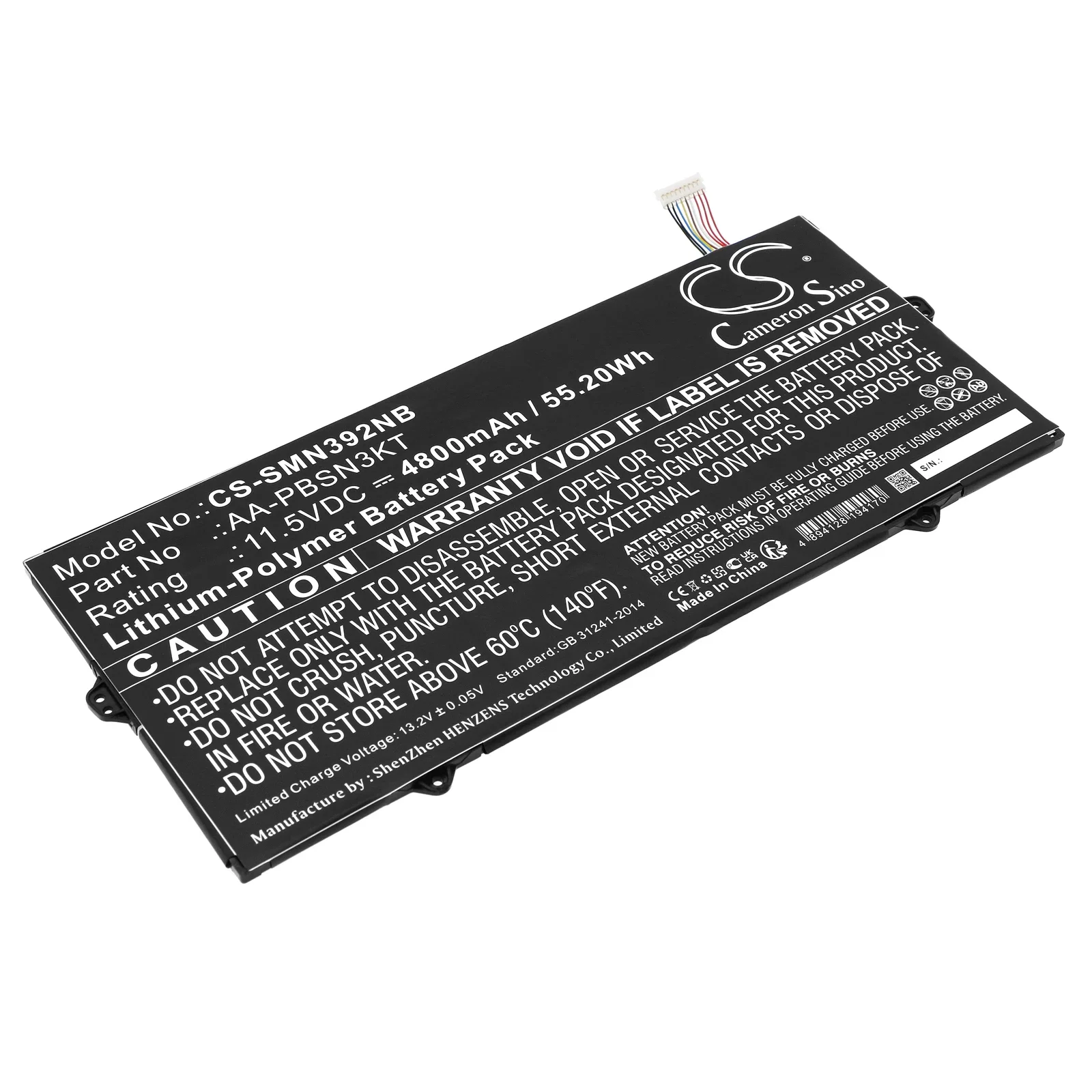 

Notebook, Lapto 4800mAh Battery For Samsung Notebook 7 NP730XBE-K05US NP730XBE-K02CN NP930MBE-K03HK NP730XBE-K05US