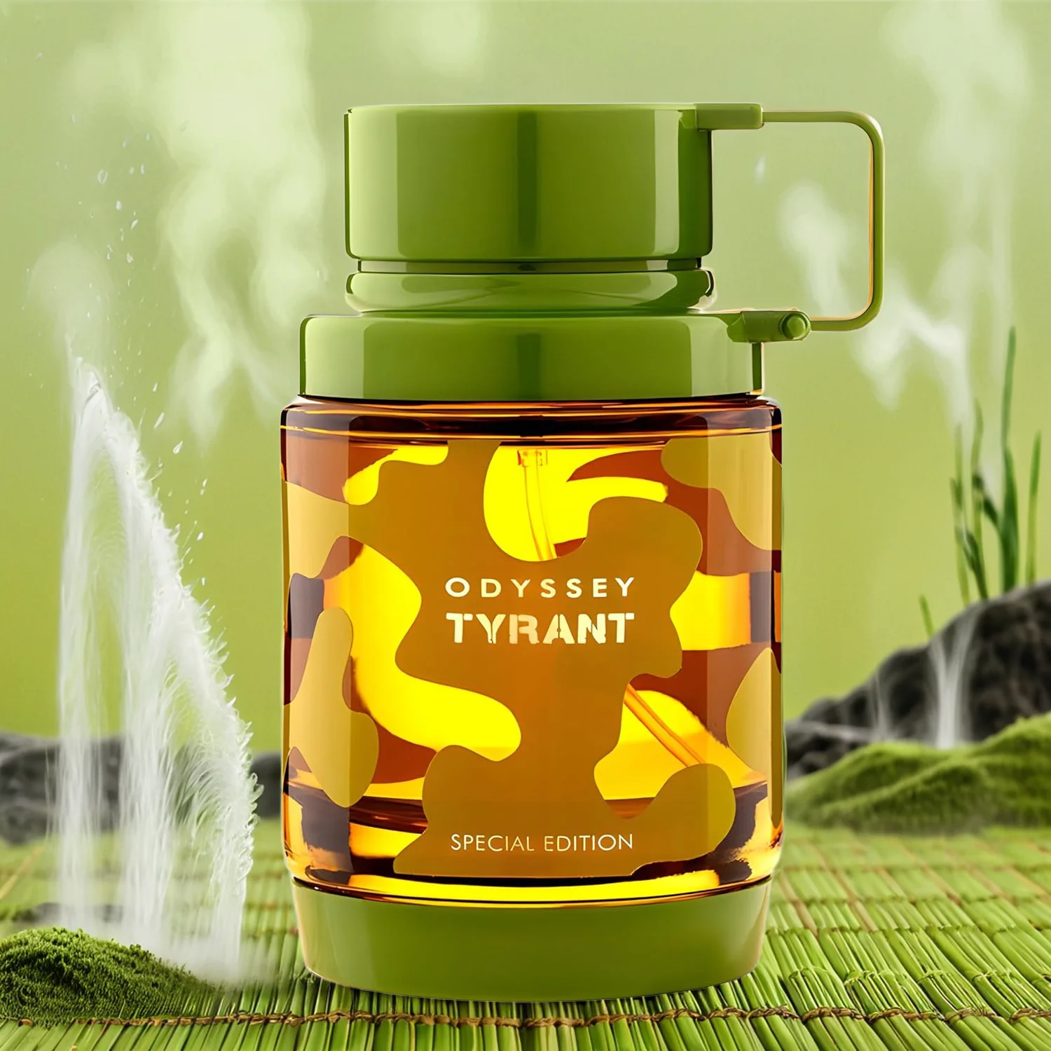 Odyssey - Tyrant Special Edition di Armaf for Men - Spray Edp da 3,4 oz Il primo scelta per i regali di festa